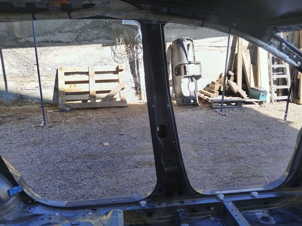 Стойка кузовная центральная левая S0MXU1 Toyota Corolla Verso - Фото 6