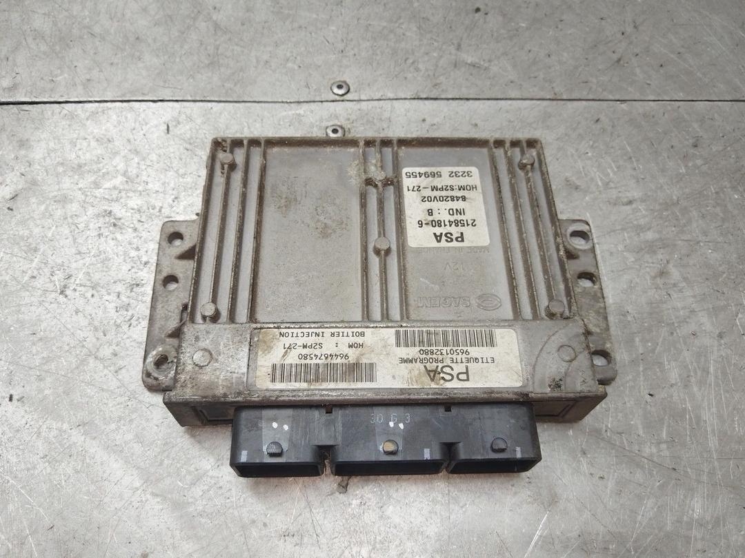 Блок управления двигателем 4EW23V Citroen Xsara Picasso