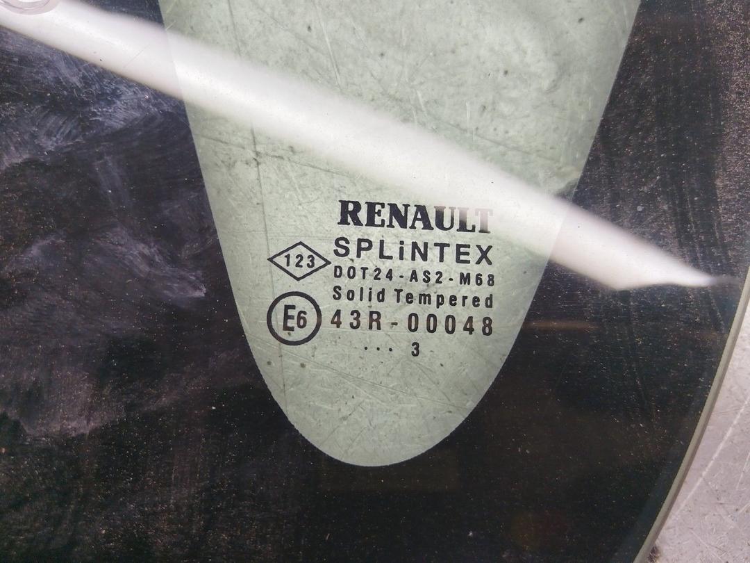 Стекло кузовное боковое левое 1YBKAP Renault Scenic - Фото 2