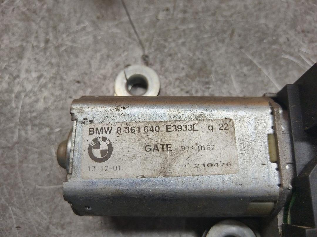 Механизм заднего стеклоочистителя 0V41W4 BMW 5 E39 - Фото 2