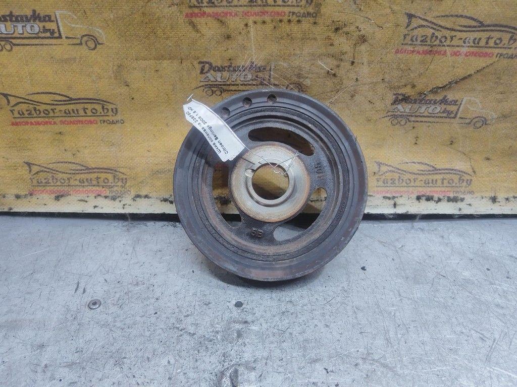 Шкив коленвала 236F50 Citroen Berlingo - Фото 3