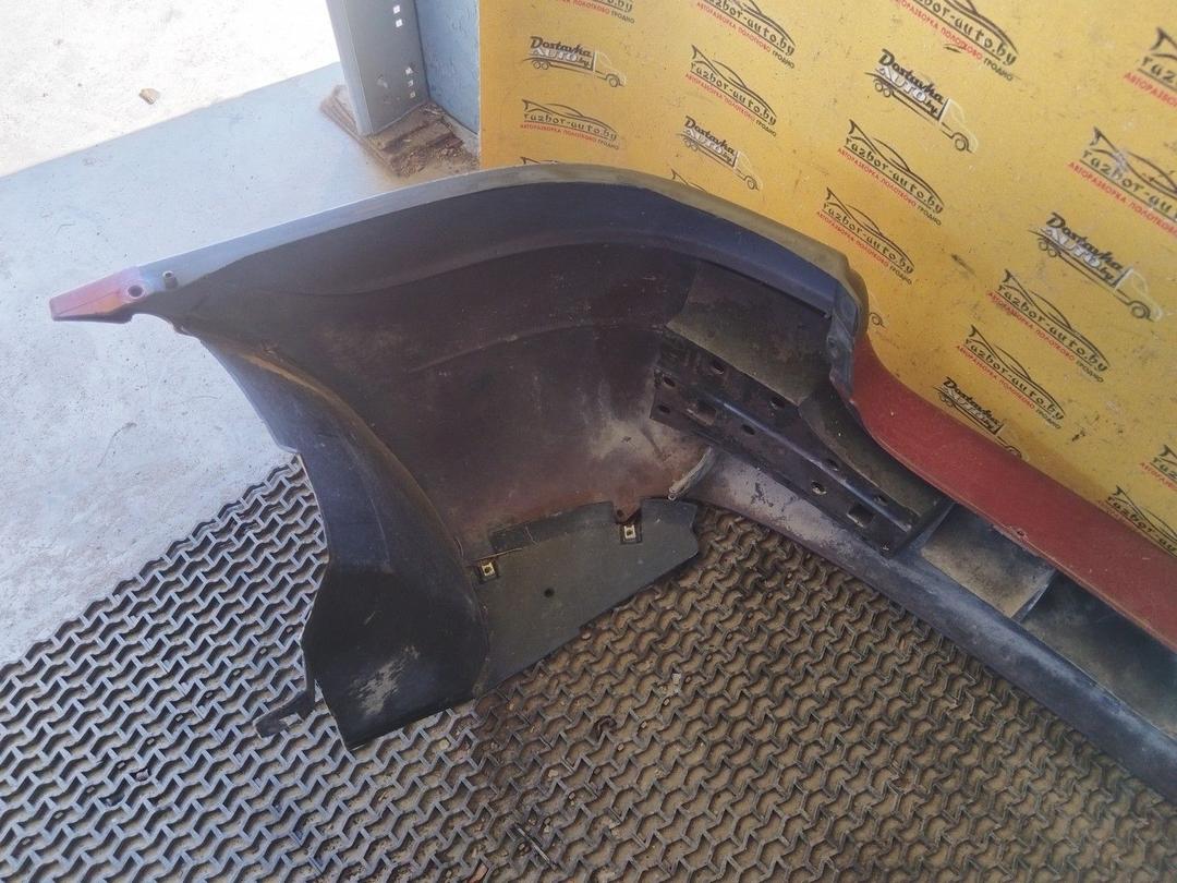 Бампер задний 7FOXMS Renault Scenic undefined