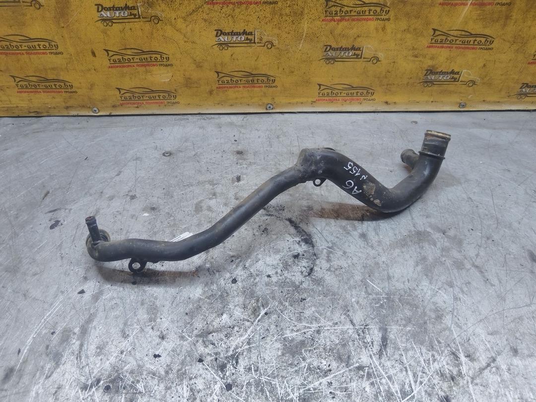 Трубка охлаждающей жидкости металлическая V02512 Audi A6 - Фото 2