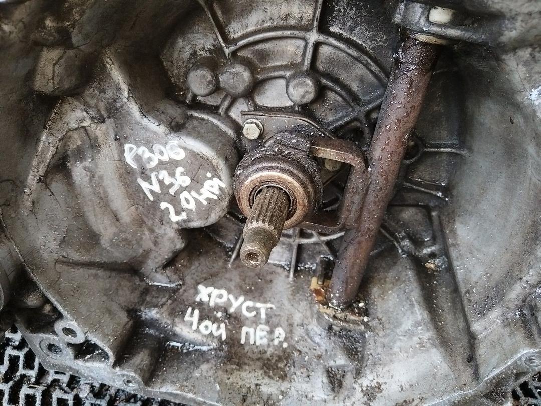 КПП механическая (МКПП) 5-ступенчатая HTTNB9 Peugeot 306 купить