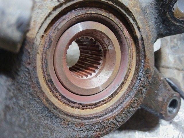 Кулак поворотный правый J600DH Mercedes A W168 купить на авторазборке