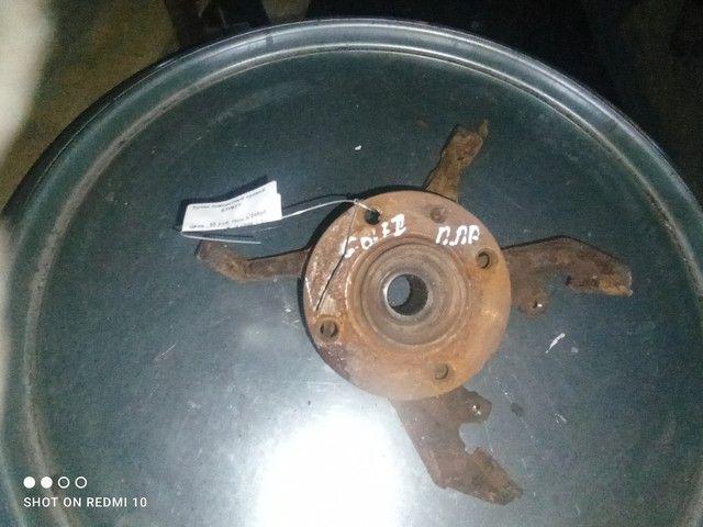 Кулак поворотный правый S7YBXY Volkswagen Golf - Фото 1