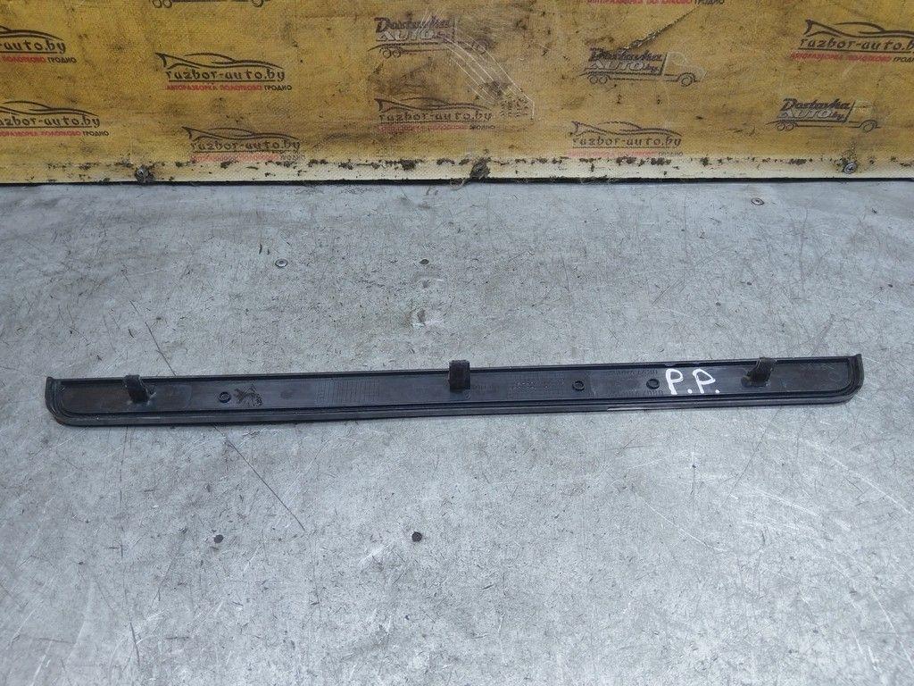 Накладка на порог внутренняя передняя правая BW98DG Citroen C5 - Фото 2