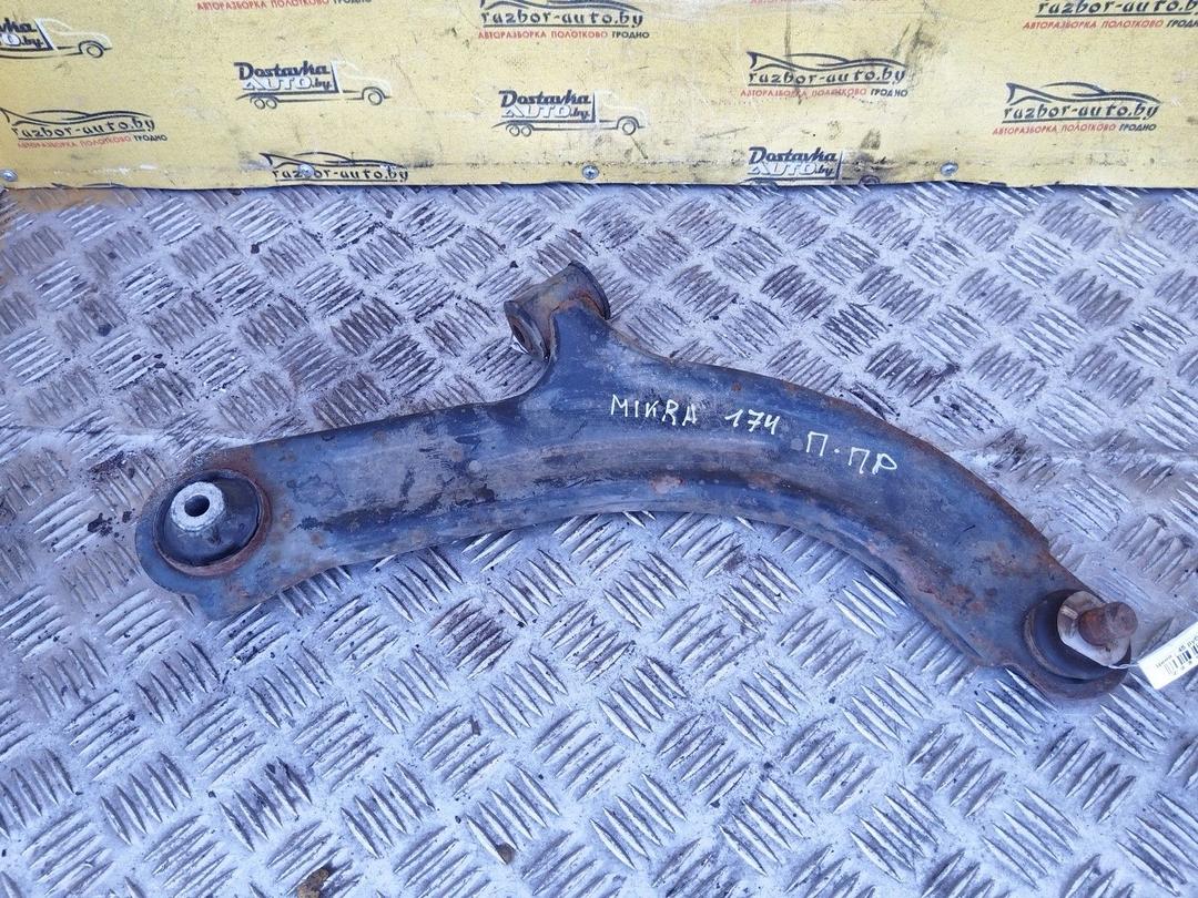 Рычаг передний правый HKTMM4 Nissan Micra купить на авторазборке