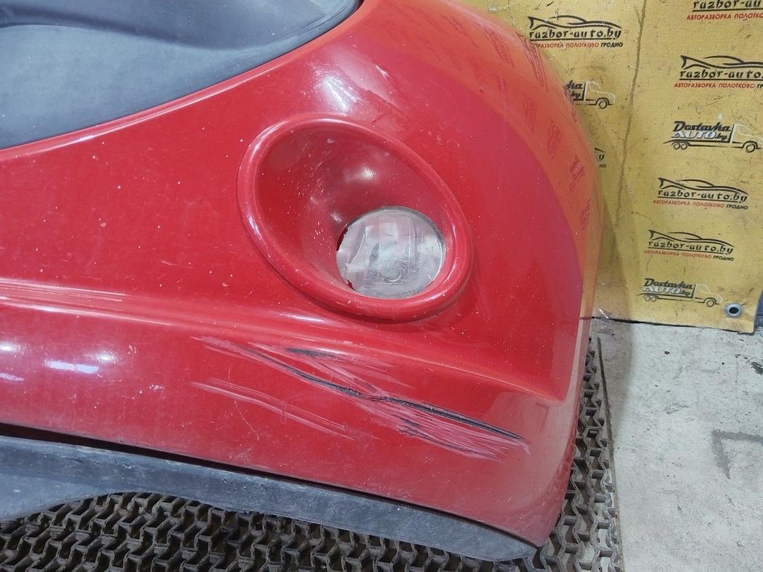 Бампер передний Z6307R Peugeot 206 купить в магазине запчастей бу