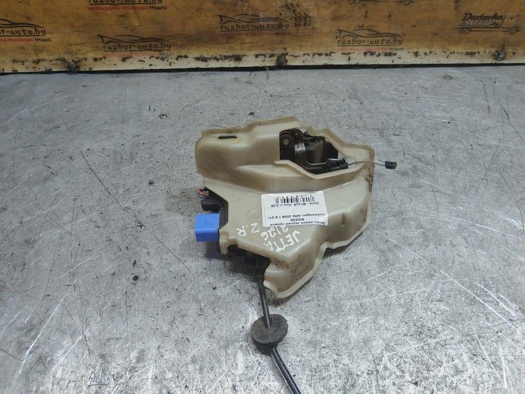 Замок двери задней правой 9IDZQ0 Volkswagen Jetta - Фото 4