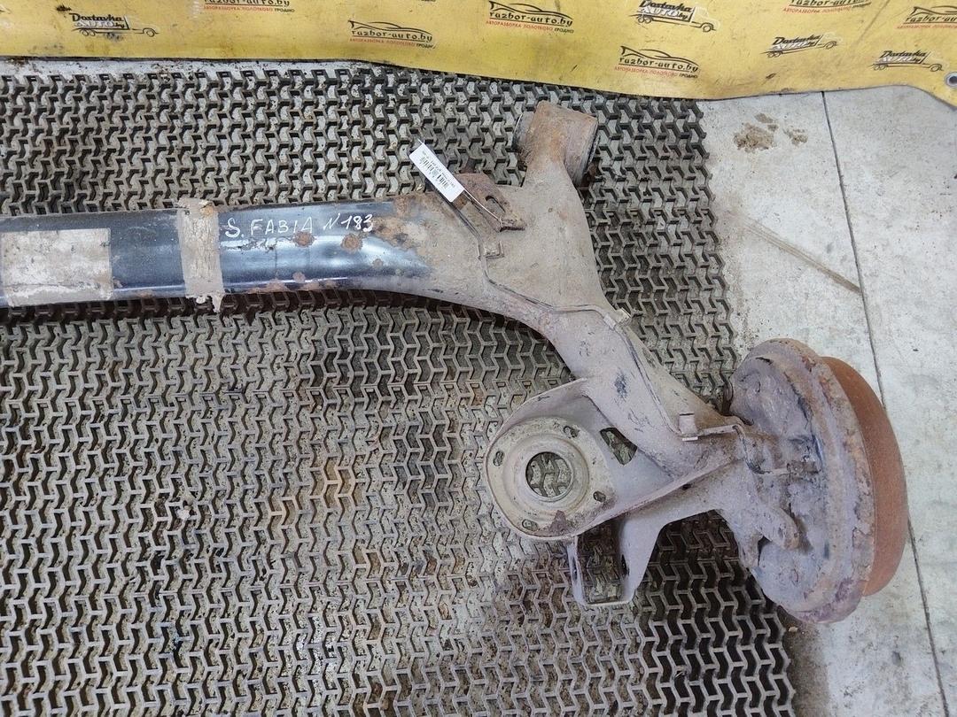 Балка подвески задняя 7R51SS Skoda Fabia - Фото 3