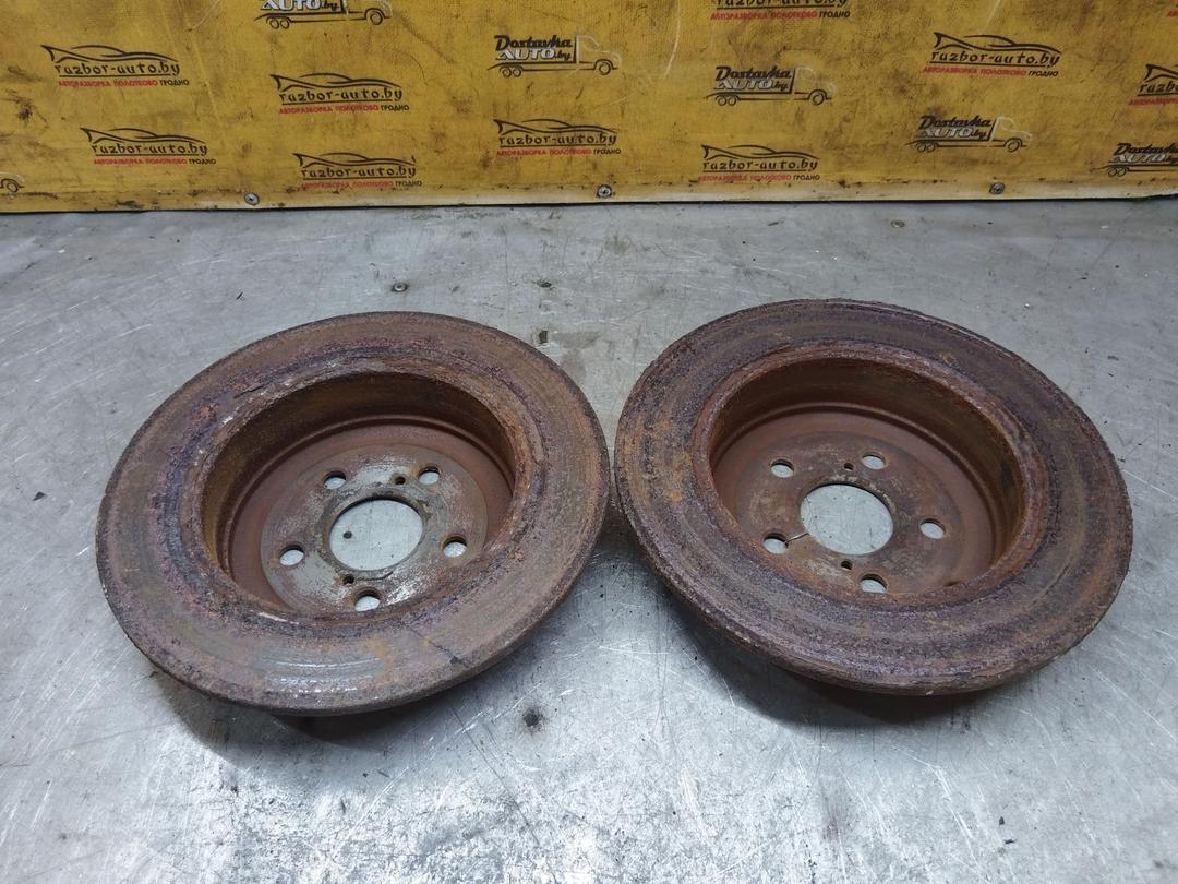 Диск тормозной задний 65YYBG Toyota Avensis - Фото 4