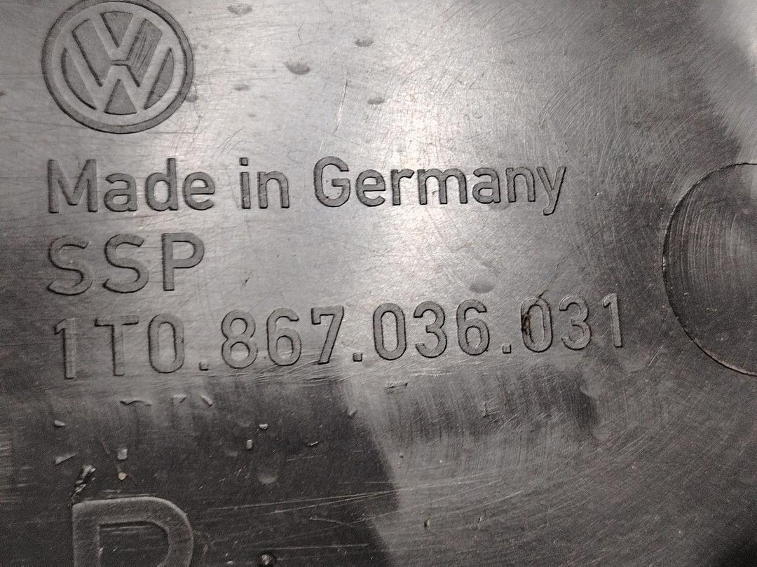 Обшивка багажника 5724ST Volkswagen Touran - Фото 5