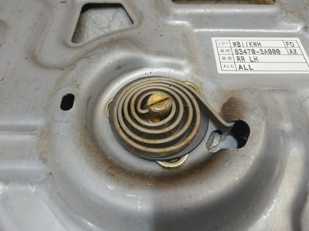 Стеклоподъемник электрический задний левый K25QRW Hyundai Trajet купить с доставкой