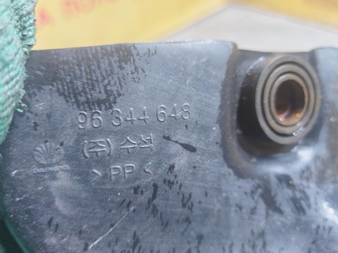 Резонатор воздушного фильтра MTP3M0 Daewoo Matiz undefined