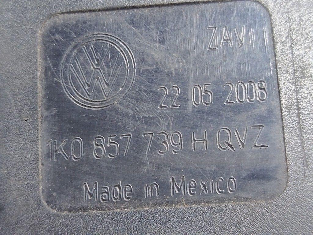 Замок ремня безопасности VNPBIH Volkswagen Jetta - Фото 4