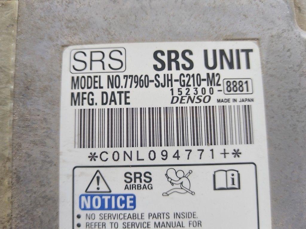 Блок AirBag 3X5FOI Honda FR-V - Фото 4