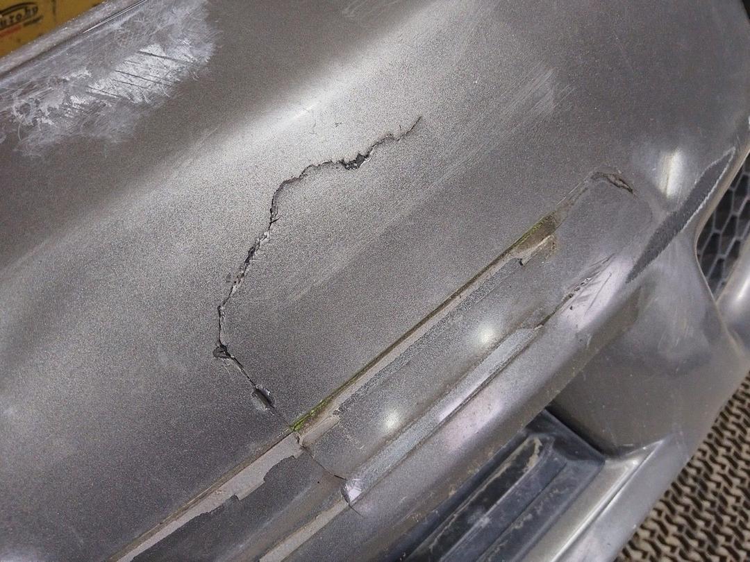 Бампер передний 1CWLKG Toyota Corolla Verso - Фото 5