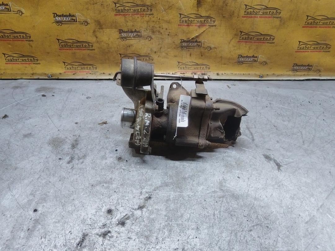 Турбина QZPZA2 Renault Megane