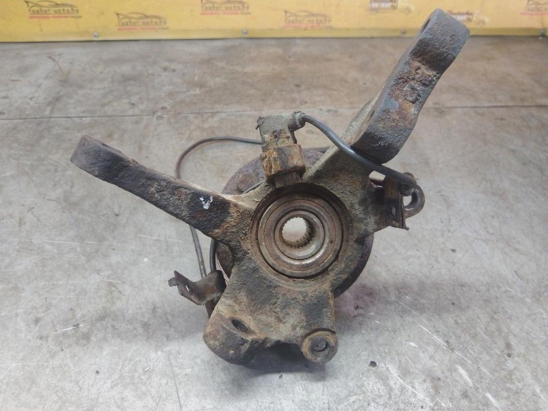 Кулак поворотный левый KAJQM9 Hyundai Matrix купить с доставкой