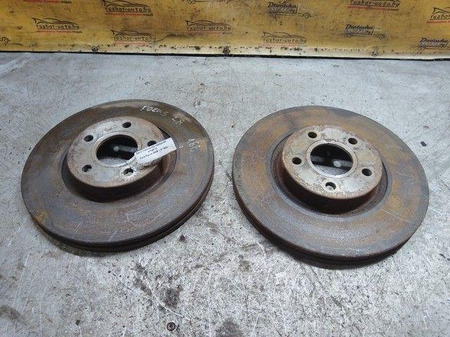 Диск тормозной передний K7QF1C Ford Focus