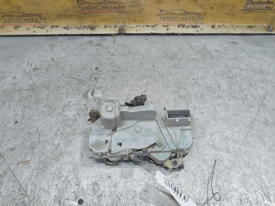 Замок двери передней левой 9L2U9O Peugeot 406 - Фото 3