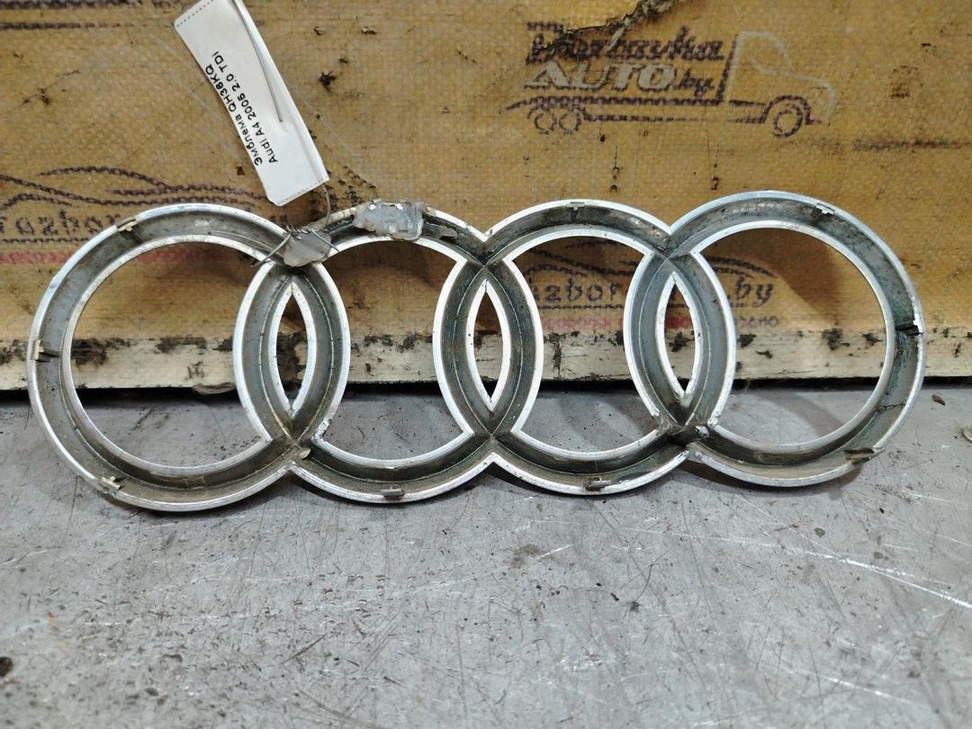 Эмблема QH36KQ Audi A4 - Фото 2