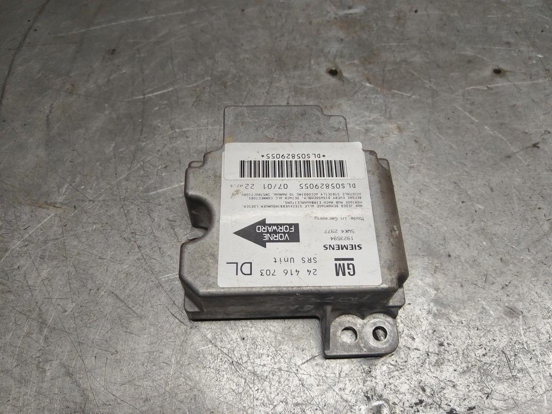 Блок AirBag 4NHF9B Opel Astra