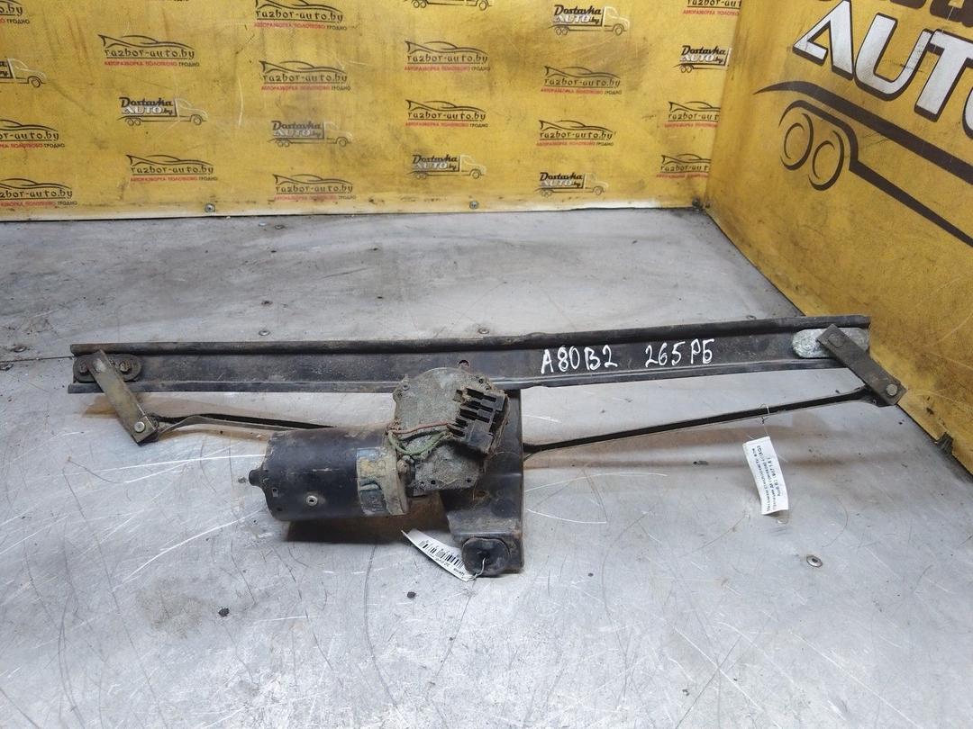 Механизм стеклоочистителя (трапеция дворников) 4IRXQ3 Audi 80 купить на авторазборке