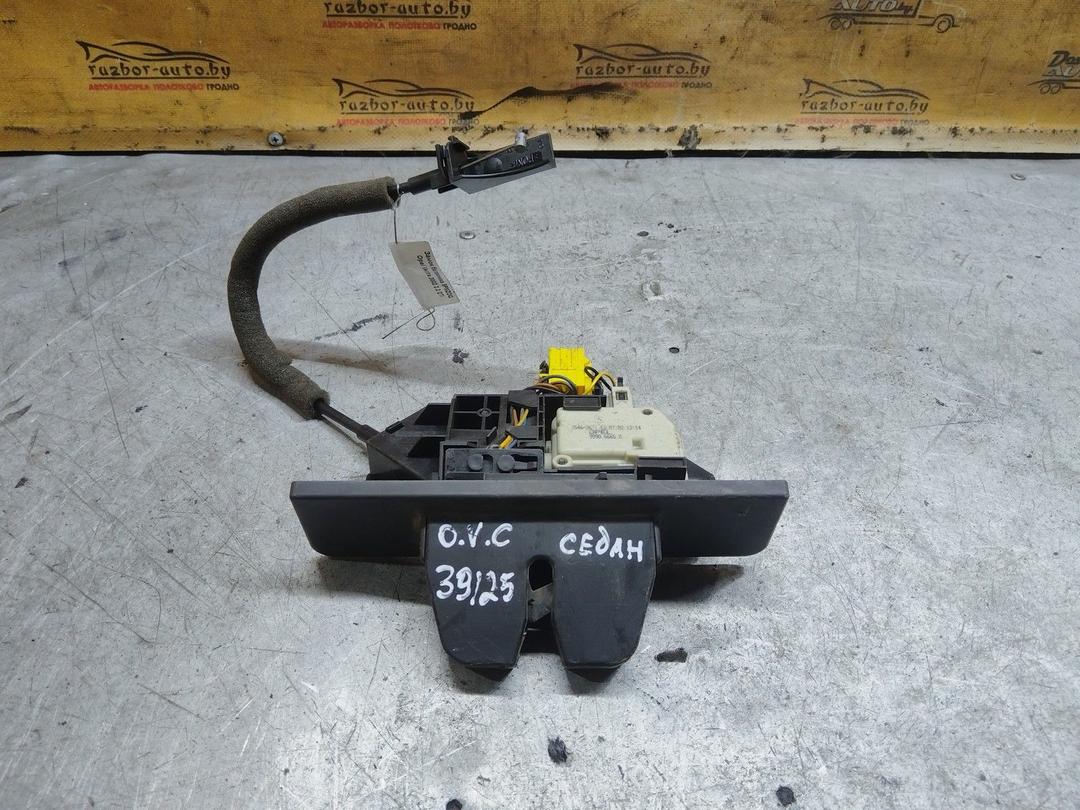 Замок багажника 9PMZOQ Opel Vectra - Фото 2