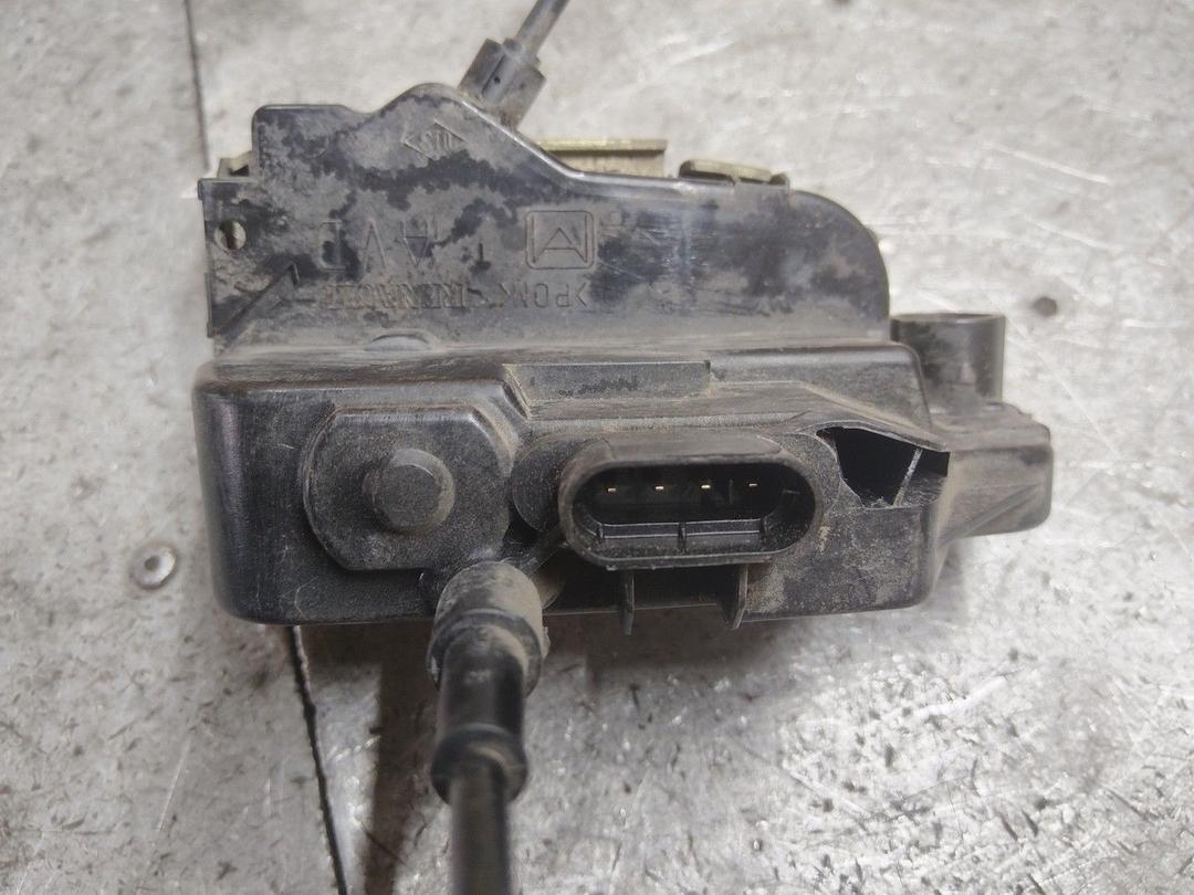 Замок двери передней правой E0DY9F Renault Laguna - Фото 4
