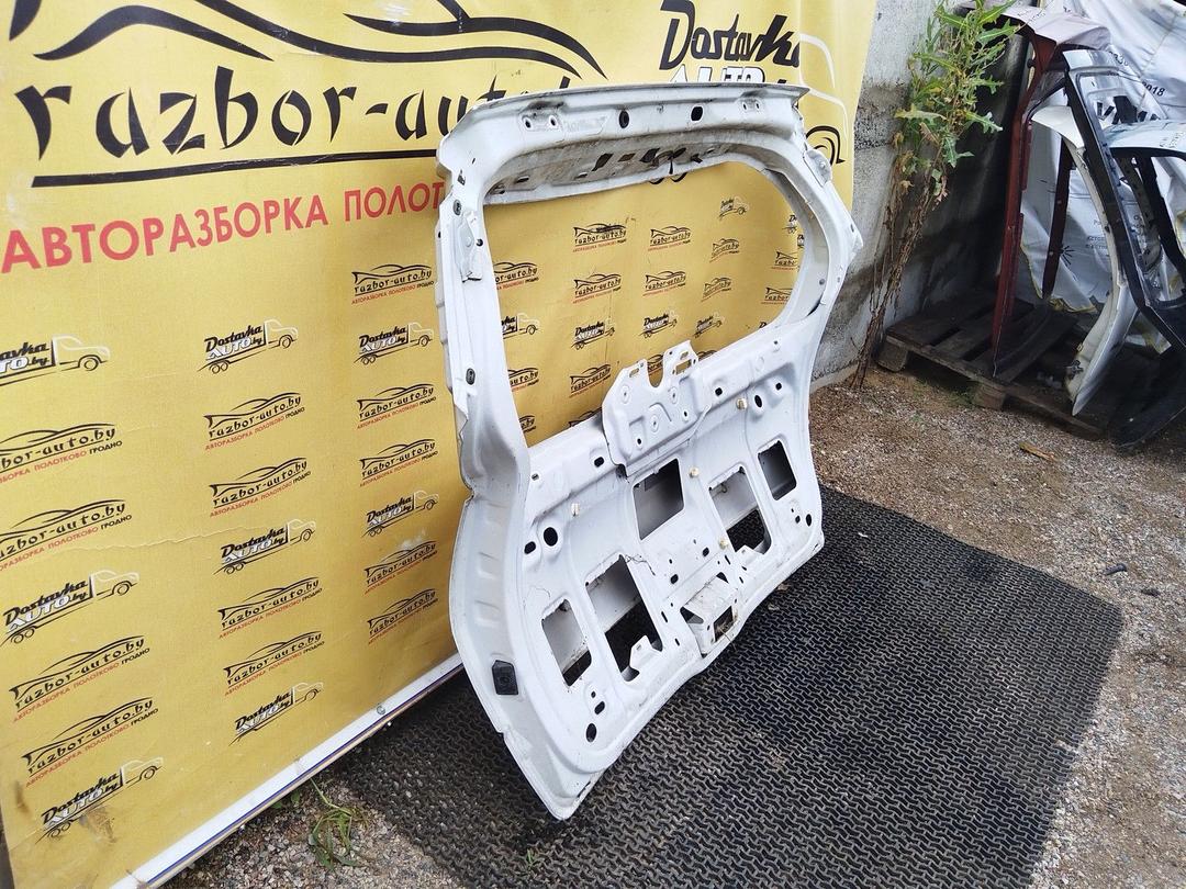 Крышка багажника (дверь 3-5) M4FR9X Renault Scenic - Фото 9