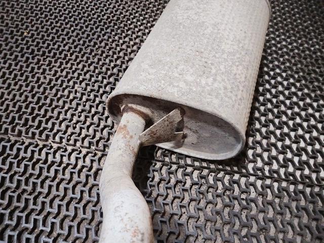 Глушитель MLUS15 Fiat Punto купить в магазине запчастей бу