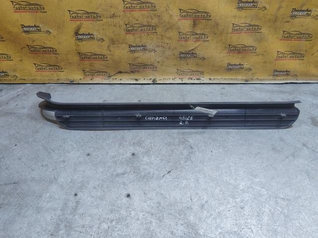 Накладка на порог внутренняя передняя правая YL3JOK Mitsubishi Carisma купить в магазине запчастей бу