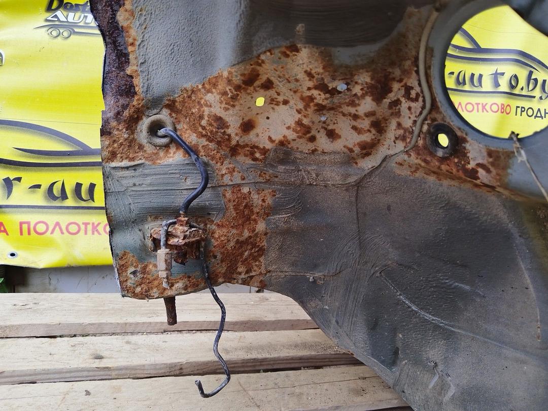 Стойка кузовная передняя левая AD8D2U Nissan Almera - Фото 4