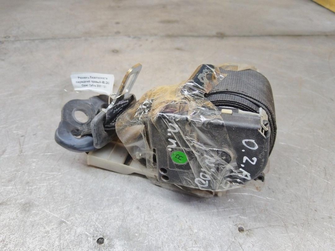 Ремень безопасности передний правый 4BLQAU Opel Zafira