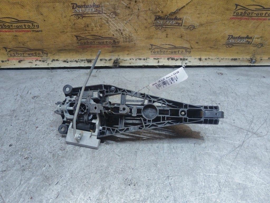 Ручка наружная задняя правая TED26E Opel Insignia - Фото 4