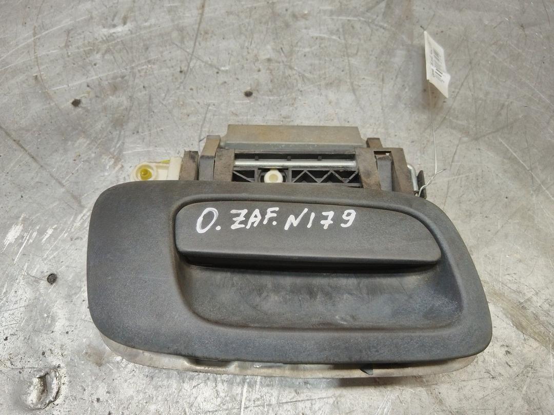 Ручка наружная задняя правая 567PTP Opel Zafira