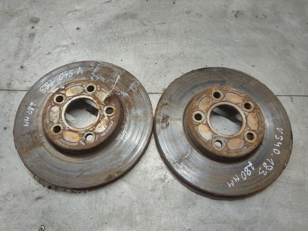 Диск тормозной передний 34785D Volvo S40