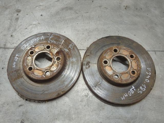 Диск тормозной передний 34785D Volvo S40