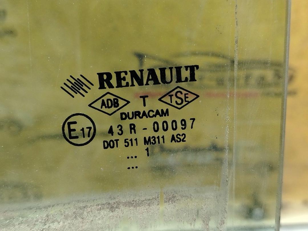 Стекло двери задней левой W9ROSB Renault Clio - Фото 2