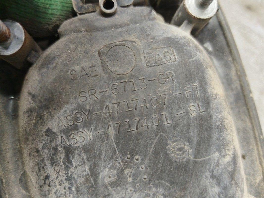 Ручка наружная передняя левая HZ4B82 Chrysler Voyager купить в магазине запчастей бу