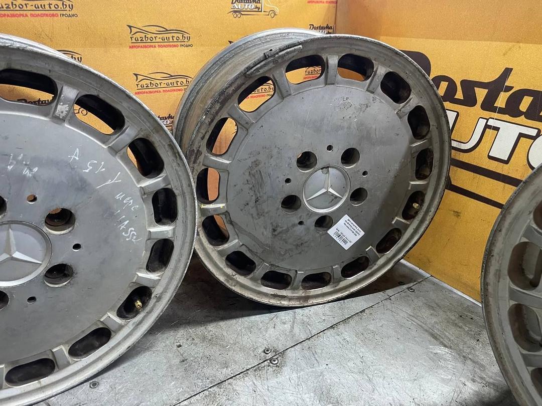 Диск литой R15, 5x112 Mercedes A W168 2000 1EECFG (комплект) 1EECFG 1EECFG Mercedes A W168 undefined