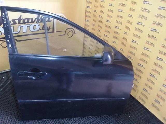 Замок двери передней правой U17GLF Mazda 6 - Фото 2