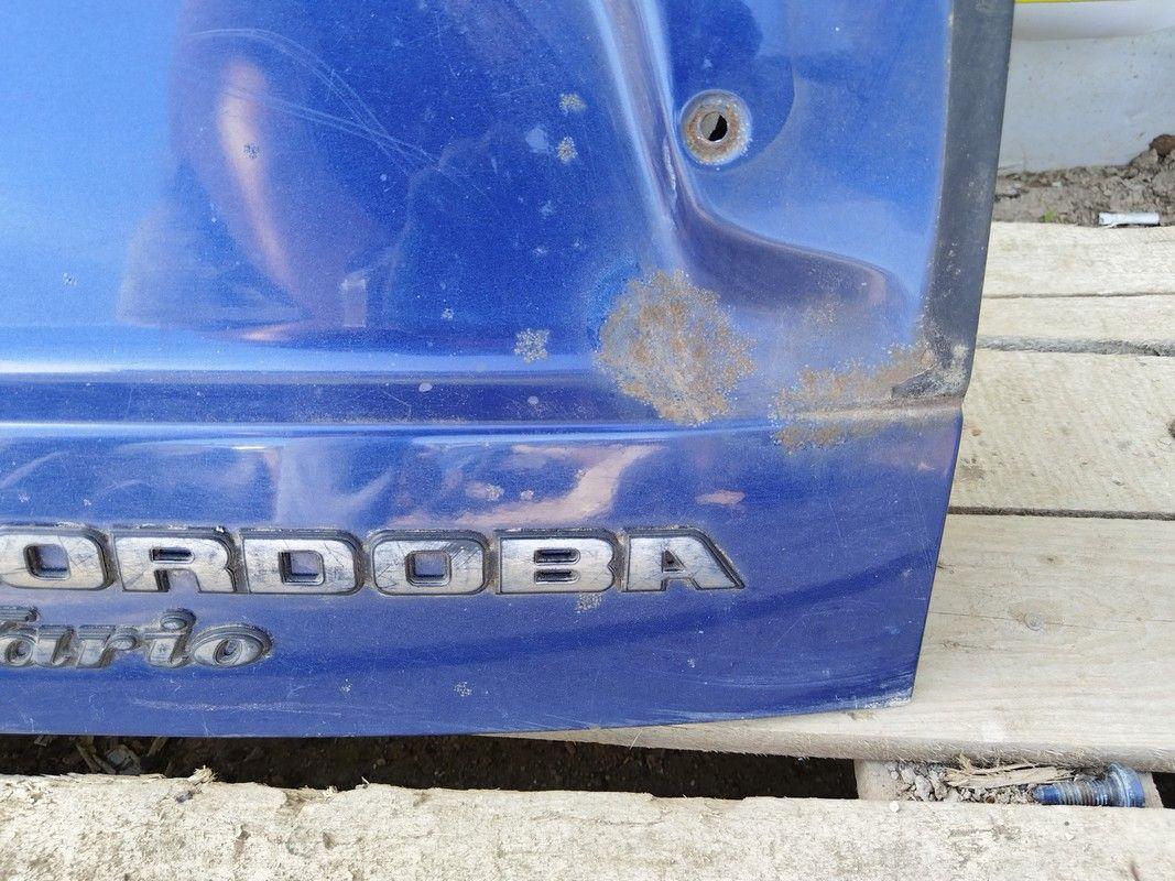 Крышка багажника (дверь 3-5) DPZ3FJ Seat Cordoba купить на авторазборке