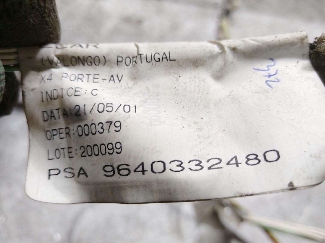 Проводка двери передней правой 5UZ90V Citroen C5 купить с доставкой. Огромный выбор запчастей и марок авто. У нас есть практически все.