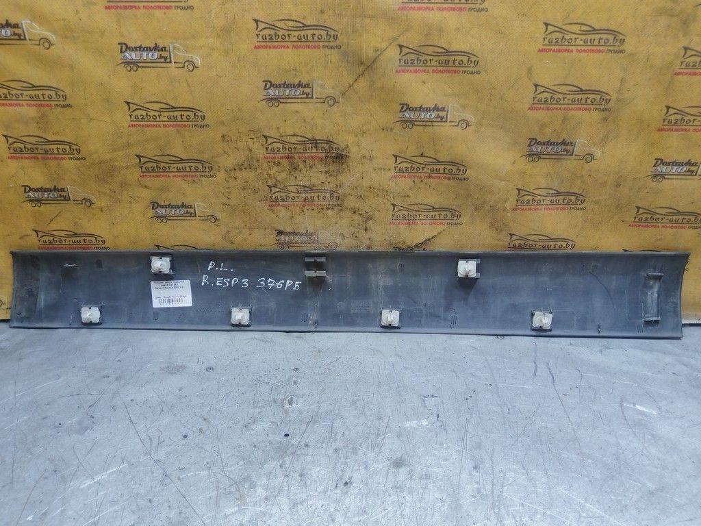 Молдинг двери передней левой G2T2RA Renault Espace - Фото 2