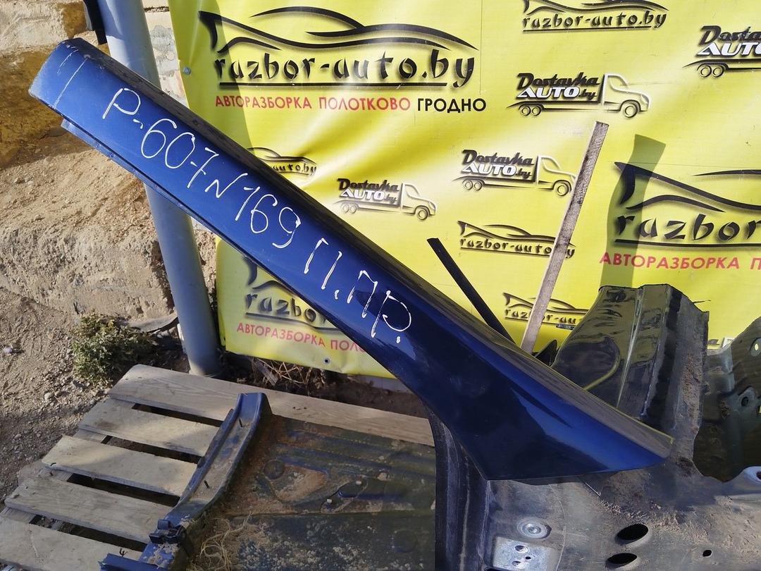 Стойка кузовная передняя правая X895F1 Peugeot 607 купить с доставкой