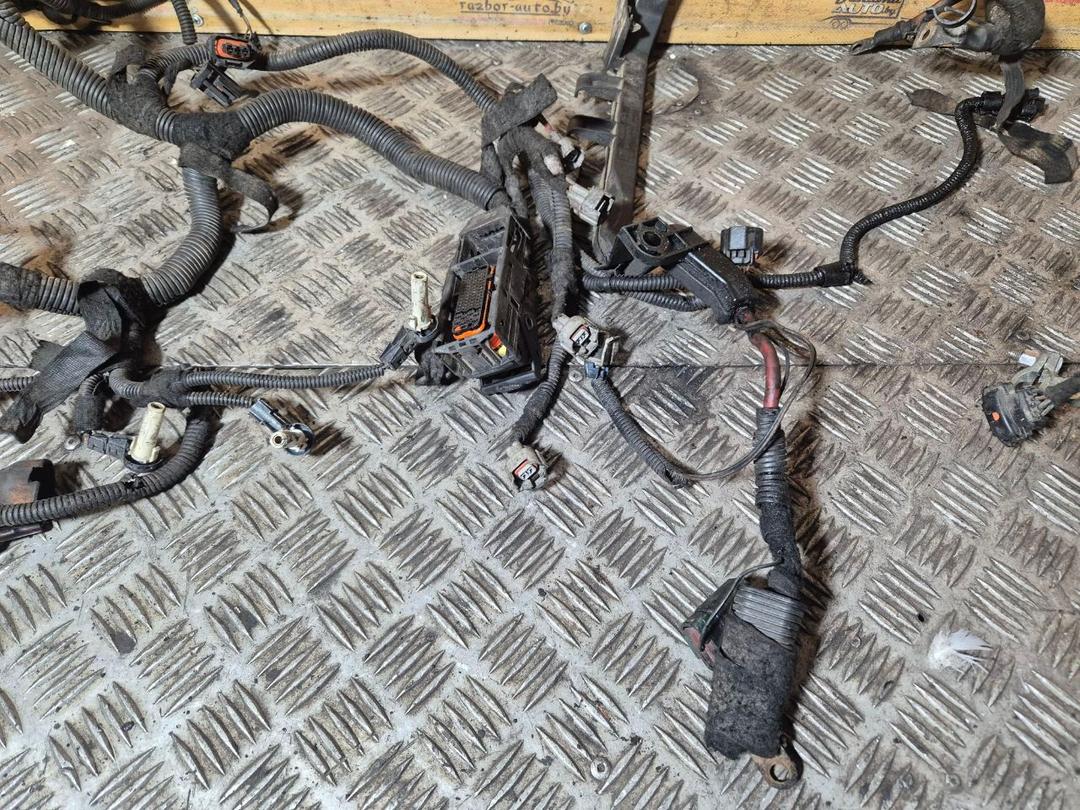 Проводка двигателя 446ALF Opel Meriva - Фото 6