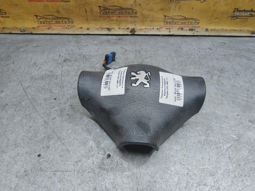 Подушка безопасности водителя 8QQDT0 Peugeot 206 - Фото 3